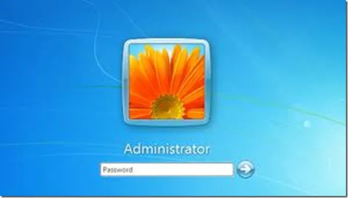 windows7 enalbe administrator account