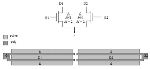 Multi-Finger Transistors